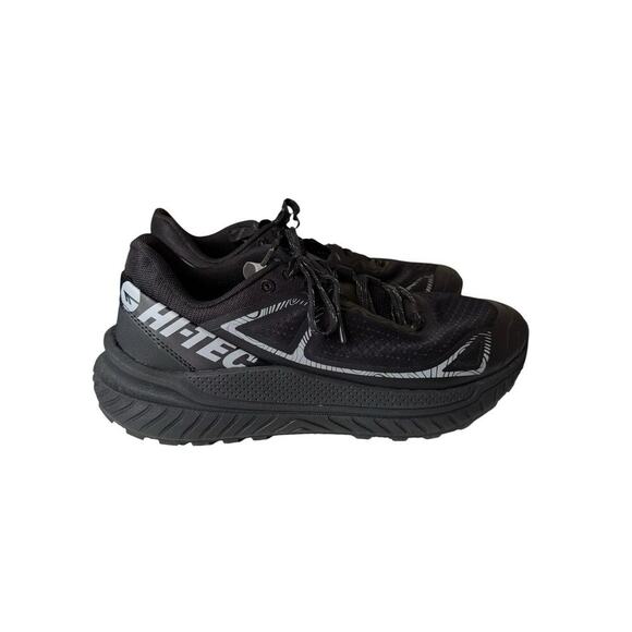 Hi-Tec NEW Men’s Size 12 CATALINA Black Trail Athletic Sneakers - Picture 2 of 6